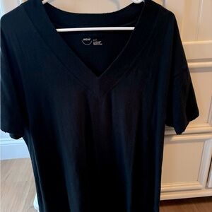 Aerie basic v- neck tee